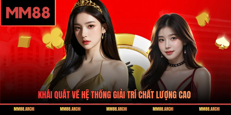 Khái quát về hệ thống giải trí chất lượng cao