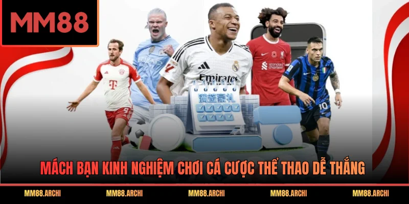 Mách bạn kinh nghiệm chơi cá cược thể thao dễ thắng