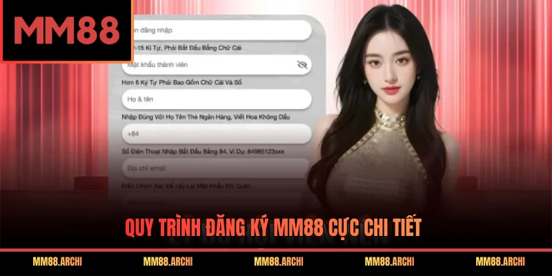 Quy trình đăng ký MM88 cực chi tiết
